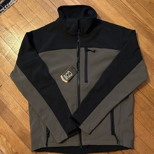 Men’s water resistant fleece lined jacket